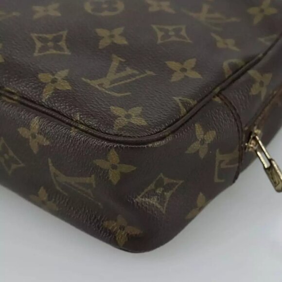 LOUIS VUITTON Monogram Trousse Toilette 23 Clutch Bag M47524 LV Auth yk16502 - Picture 13 of 14